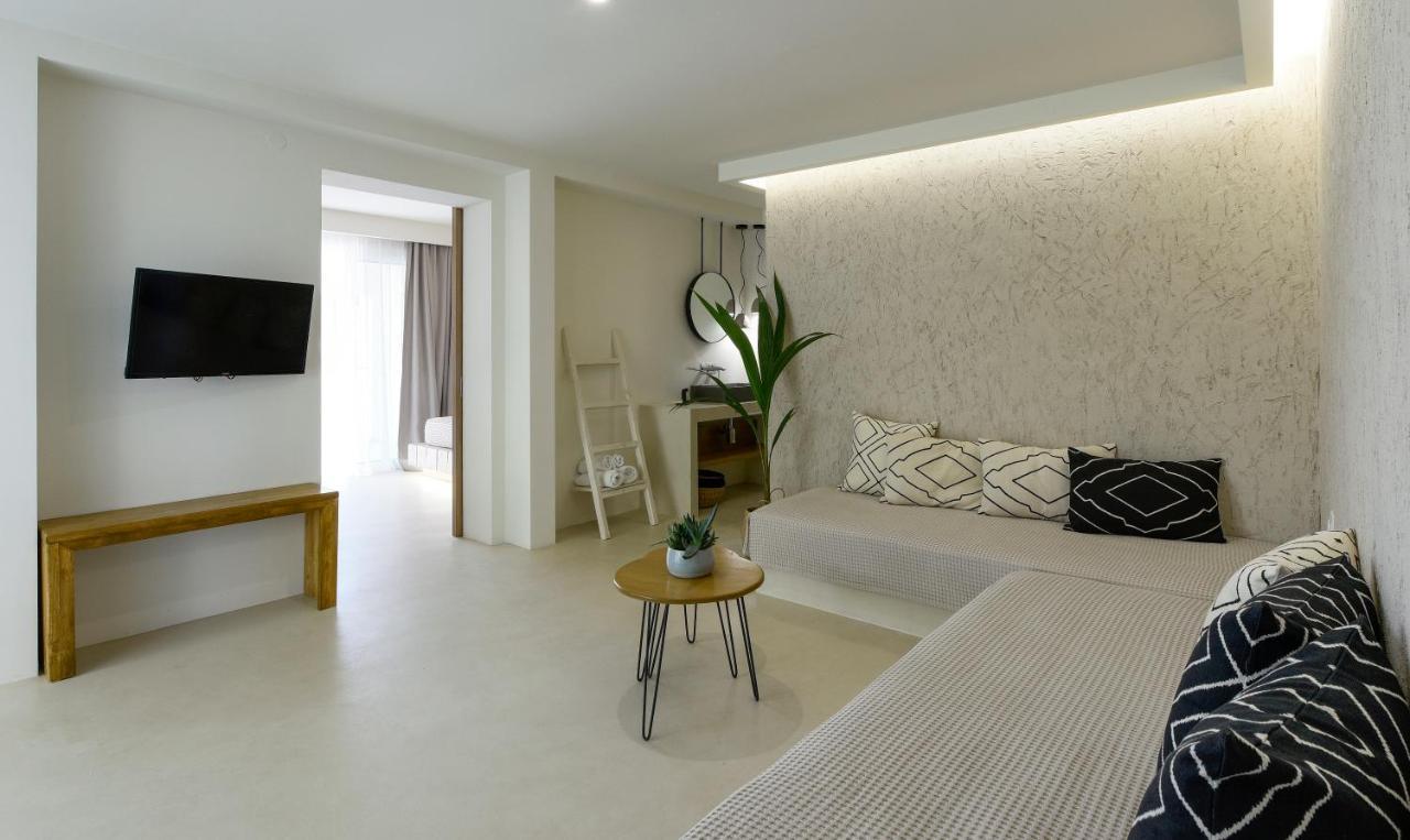Karidi Beach Boutique Suites 沃尔沃罗 外观 照片